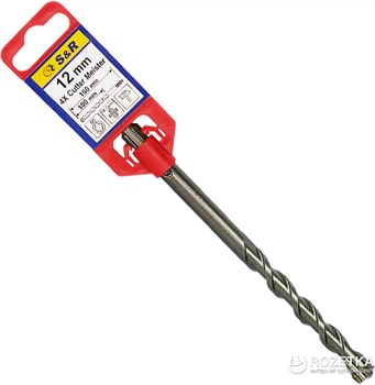 Бур S&R 4X Meister Cutte 12.0x100/160 мм (201012160)