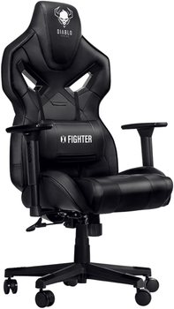 Ігрове крісло Diablo X-Fighter Normal Size Black (5902560333275)