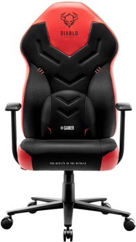 Ігрове крісло Diablo X-Gamer 2.0 Normal Size Deep Red (5902560337457)