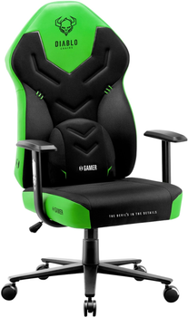 Ігрове крісло Diablo X-Gamer 2.0 Normal Size Green Emerald (5902560337471)