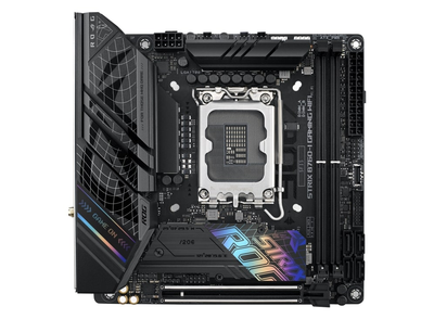 Материнcька плата ASUS ROG STRIX B760-I GAMING WIFI s1700 B760 2xDDR5 M.2 HDMI DP Wi-Fi BT mITX (90MB1D90-M1EAY0)