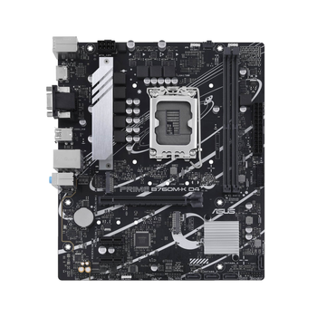 Материнcька плата ASUS PRIME B760M-K D4 s1700 B760 2xDDR4 M.2 HDMI D-Sub mATX (90MB1DS0-M1EAY0)