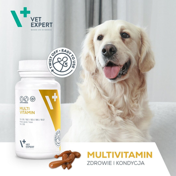 Добавки для собак та котів Vet Expert Multivitamin 30 капсул (5902414202047)