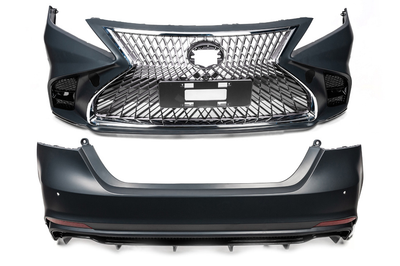 Комплект обвесов Lexus LS style для Toyota Camry 2018-2023 гг