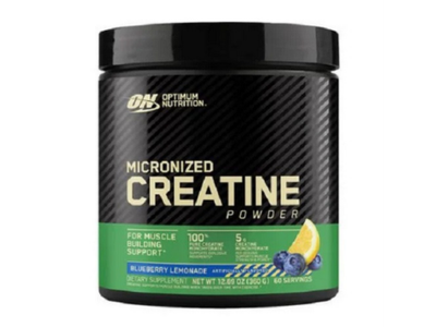 Креатин Optimum Nutrition Micronized Creatine 360 грамм Вкус Черничный лимонад