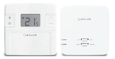 Бездротовий терморегулятор для котла Salus Controls RT305RF, живлення від батарейок 615202631
