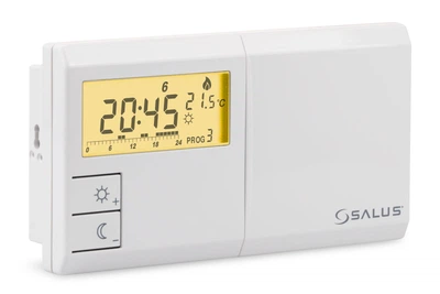 Програматор температури для котла Salus Controls 091FLv2 дротове підключення, 615142911