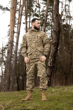Тактичний Костюм Undolini Горка Піксель ЗСУ 58 р.