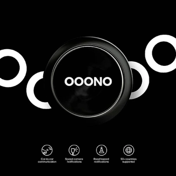 Міні антирадар OOONO Co-Driver No1 (5714149011067)