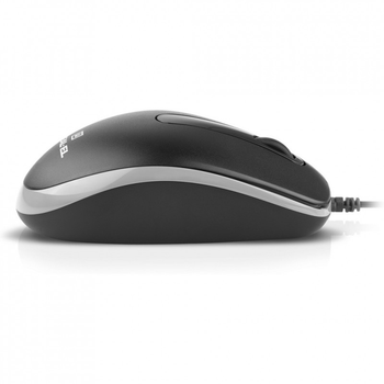Мышка REAL-EL RM-217 USB Black/Gray (EL123200038)