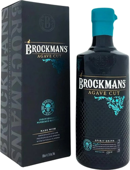 Алкогольний напій на основі джину Brockmans Agave Cut 0.7 л 40% (5060708470067)