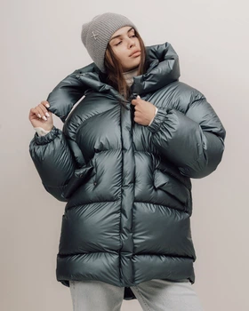 Куртка зимова Milirud 3587 синій M