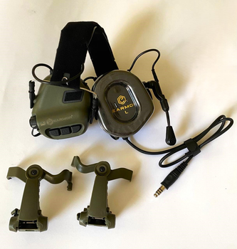 Активные защитные наушники Earmor M32X MOD4 Folian Green