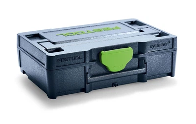 Микро-систейнер Systainer³ SYS3 XXS 33 BL Festool 205399