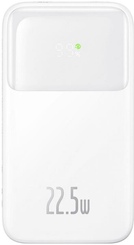 Powerbank Baseus Comet Series 10000 mAh 22.5 W White (PPMD020002)