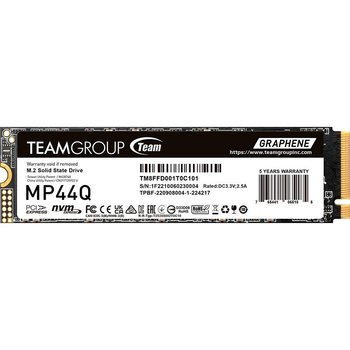 Накопичувач SSD TEAM 1TB MP44Q M.2 NVMe (TM8FFD001T0C101)
