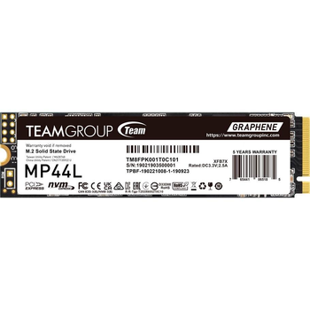 Накопичувач SSD TEAM 1TB MP44L M.2 NVMe (TM8FPK001T0C101)