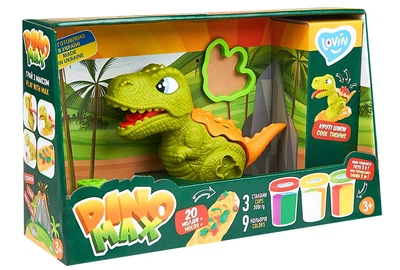 Набор для лепки с тестом Dino Max 41173 Lovin