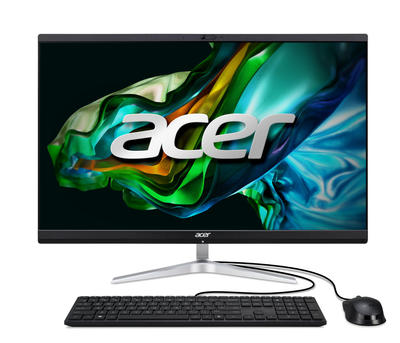 Комп'ютер персональний моноблок Acer Aspire C27-1851 27' FHD Intel i7-1360P, 32GB, F1TB, UMA, Wi-Fi, кл+м, без ОС, чорний (DQ.BLUME.004)