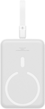 Powerbank Baseus Magnetic Mini MagSafe Lightning 10000 mAh 20 W White (P10022109223)