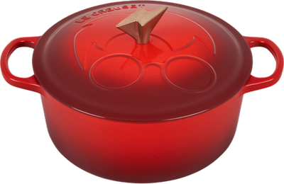 Garnek Le Creuset Harry Potter wiśniowa 5.3 l (24147323037)