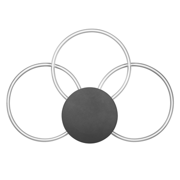 LED Светильник накладной 21W 220V 3000lm 3000K 913x615x75mm DIM [4058075842021] Ledvance DECOR AURA CEILING