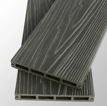 ДПК Террасная Доска Tardex LITE Premium 3D 155х20х3000мм графіт