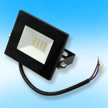 Светодиодный прожектор Neomax NX 1O с влагозащитой IP65 и белым светом, 10W