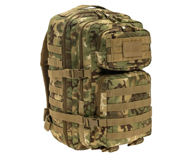 Рюкзак Mil-Tec Assault Pack Large 36 л - Arid MC Camo