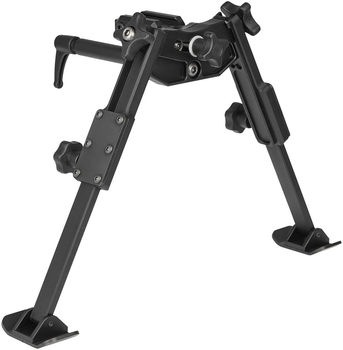 Сошки STS Arms Medium V2 на Picatinny 15.5-24 см с качалкой