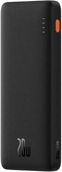 Powerbank Baseus Airpow 10000 mAh 20 W Black (PPQD090001)