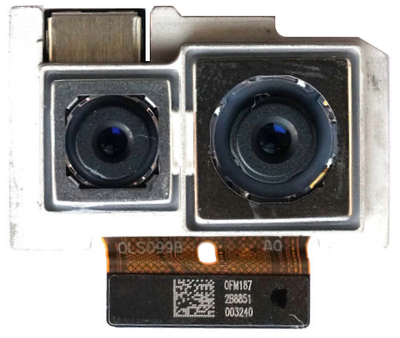 Камера Meizu 16X основная двойная 12MP+20MP High Copy
