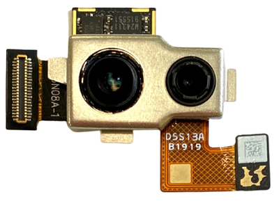 Камера Motorola XT1965-3 Moto G7 Plus основная двойная 16MP+5MP High Copy