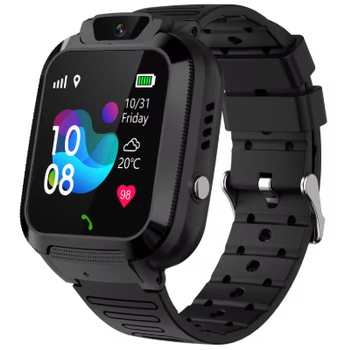 Детские часы Smart Baby Watch FS-H2 чорные