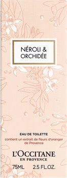 Туалетна вода для жінок L'Occitane Neroli & Orchidee 75 мл (3253581462225)