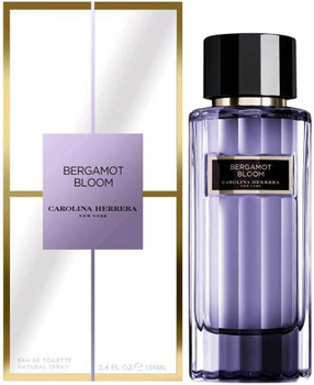 Туалетна вода унісекс Carolina Herrera Bergamot Bloom 100 мл (8411061869468)