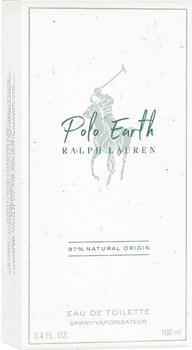 Туалетна вода унісекс Ralph Lauren Polo Earth 100 мл (3605972427595)