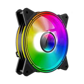Кулер для корпуса Gamemax FN-12Rainbow-Q-Infinity (240280)