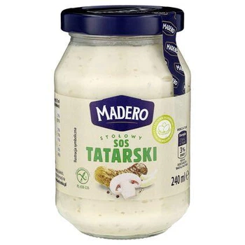 Соус татарський Madero sos Tatarski 240 ml