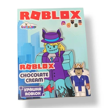 Яйца с сюрпризом Joy ROBLOX (12 шт) — вкусный шоколад и игрушка по мотивам Roblox в каждой упаковке