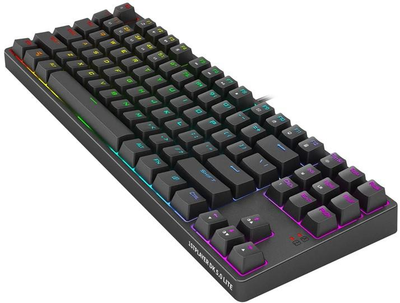 Клавіатура дротова 1stPlayer DK5.0 LITE Blue Switch USB