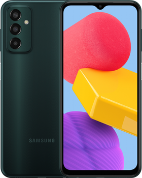 Мобильный телефон Samsung M135F/DS Galaxy M13 4/64GB Green Refurbished