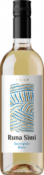 Вино Runa Simi Sauvignon Blanc белое сухое 0.75 л 12.5% (7804685390080)