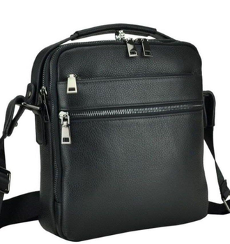 Сумка на плече Tiding Bag MN-284334 Чорний 26 х 23 х 8 см
