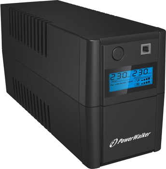 UPS PowerWalker VI 850 SHL 480W/850VA