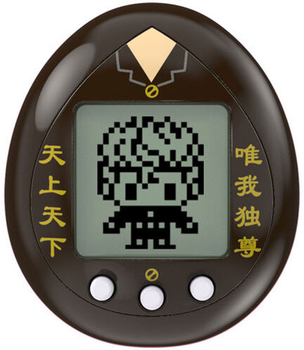 Tamagotchi interaktywne Bandai Tokyo Revengers Tokkofuku 4 cm Czarne (3701405813314)