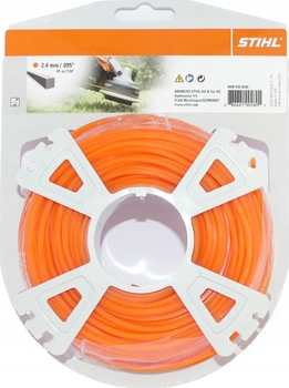 Żyłka tnąca kwadratowa (w rolkach) Stihl Ø2.4 mm 41 m (288068)