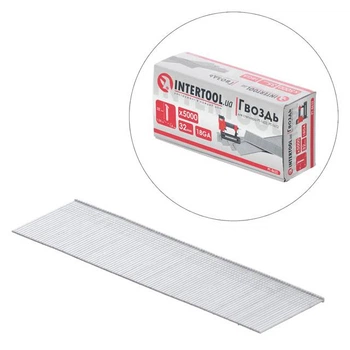 Цвях для степлера Intertool 1,0x1,25мм 5000шт (PT-8632)