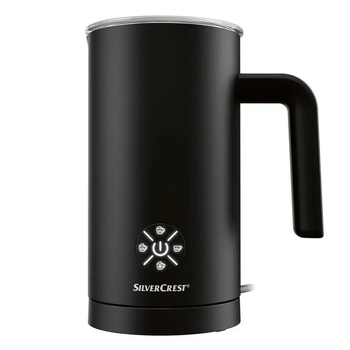 Спінювач молока, пінозбивач, капучинатор SilverCrest 300мл Чорний