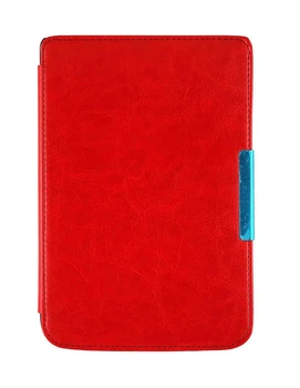 Чехол для PocketBook 640/641 Aqua 2 красный – обложка на Покетбук (770005010)